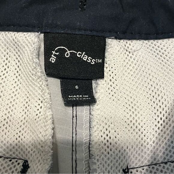 Kid's Art Class Orange Grey Ombre Swimsuit - Picture 5 of 6